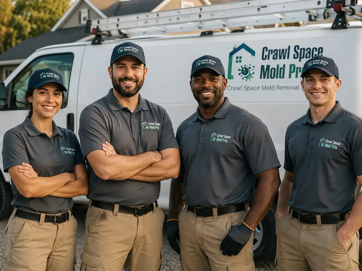 Crawl Space Mold Removal company in Pickrell, NE