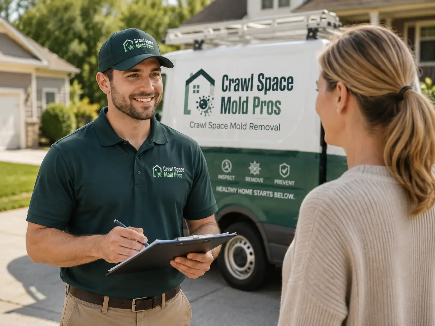Crawl Space Mold Removal Pickrell, NE FAQs